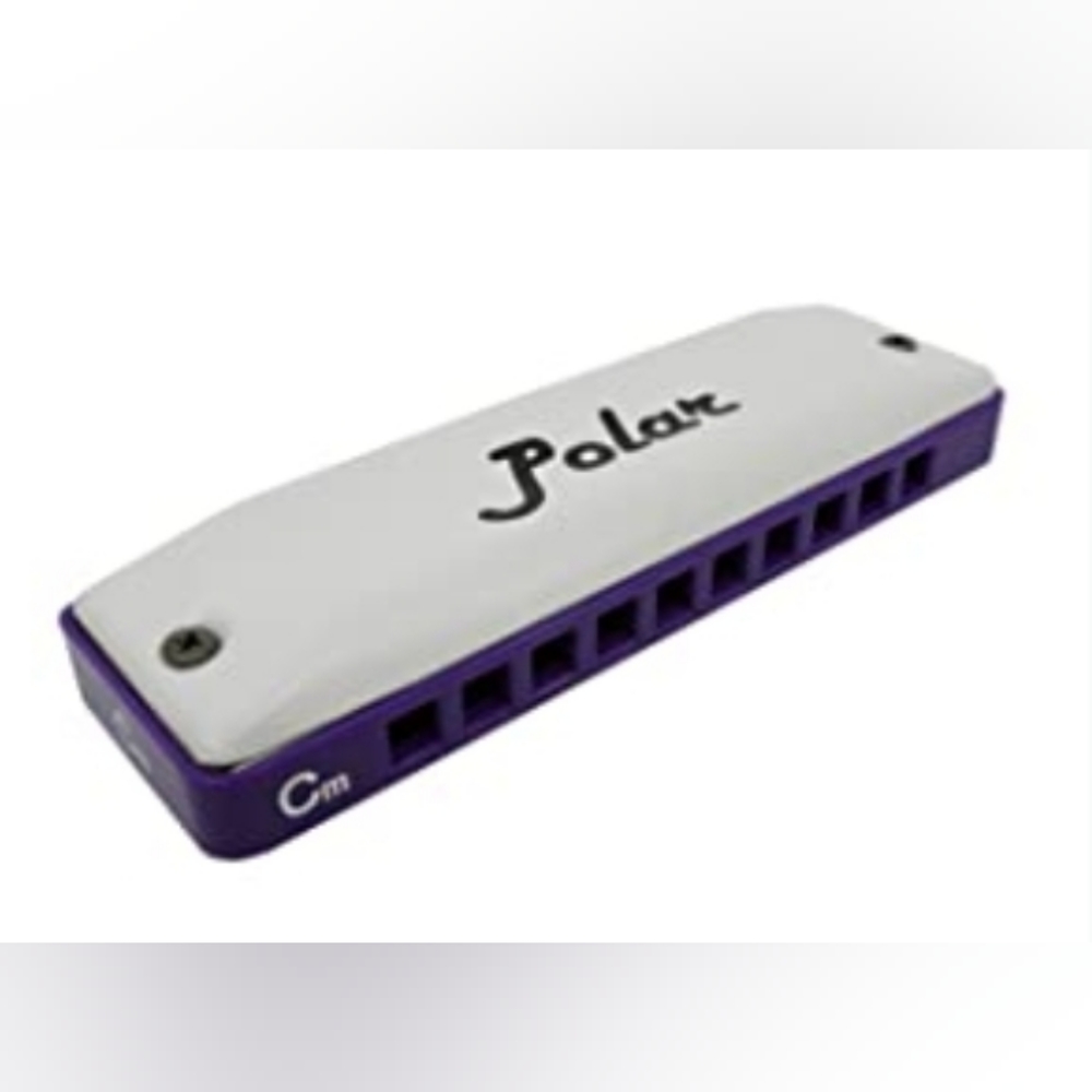 Diatonic harmonica HARMO POLAR key of C# Harmonic minor - Harmonica for Classica
